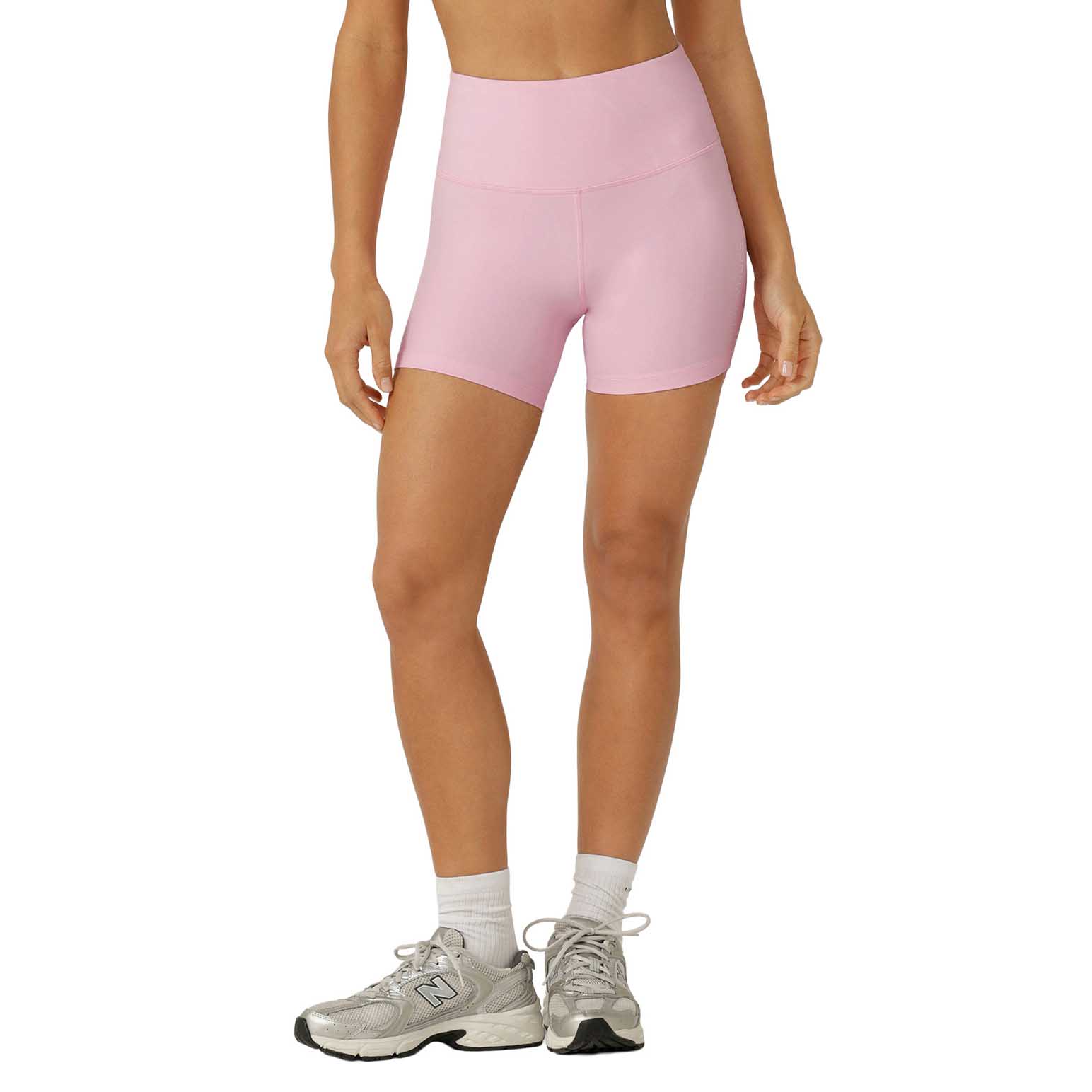 Lorna Jane Lotus No Chafe Phone Pocket 12cm Bike Shorts